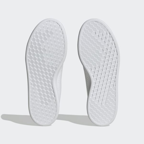 Chaussures Adidas Avantage Taupe