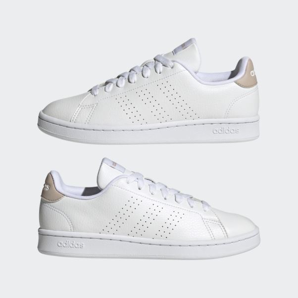 Chaussures Adidas Avantage Taupe