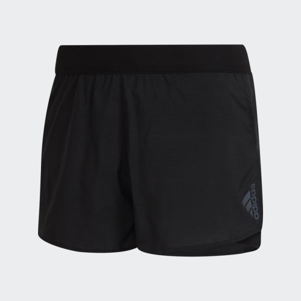 Short Fendu Technique Adizero Noir Adidas