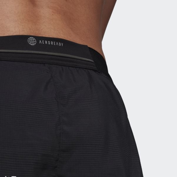 Short Fendu Technique Adizero Noir Adidas