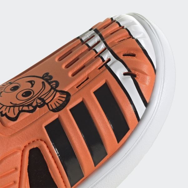 Sandales D'été à Bout Fermé Adidas Trouver Nemo Blanc élégant