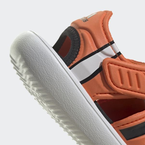 Sandales D'été à Bout Fermé Adidas Trouver Nemo Blanc élégant