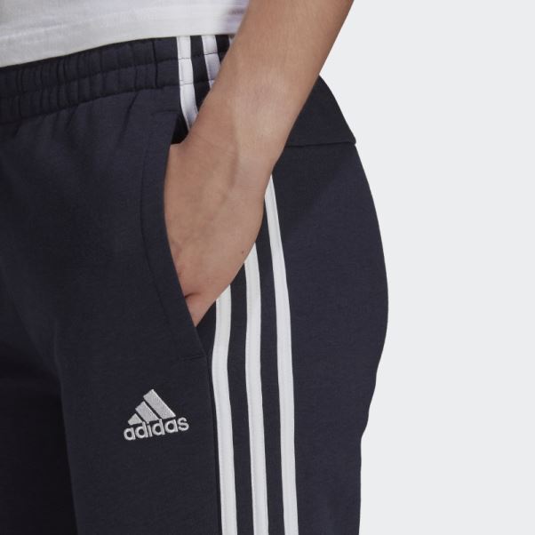 Pantalon Adidas Ink Essentials Polaire 3 Bandes