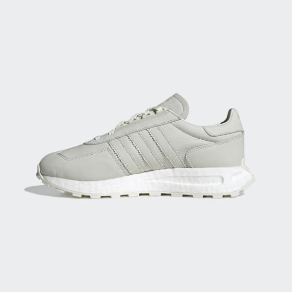 Adidas Retropy E5 Chaussures Aluminium élégant