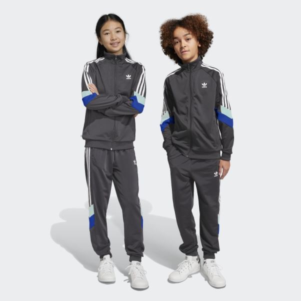 Pantalon De Survêtement Adidas Rekive Carbone Mode