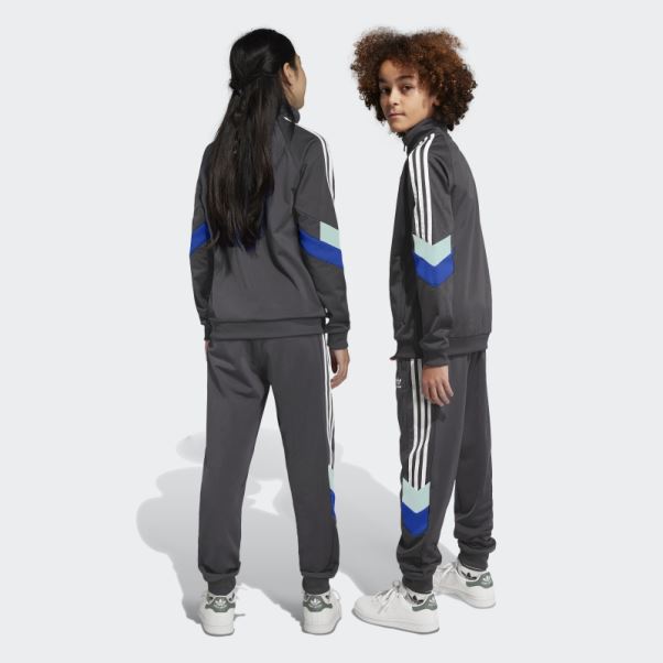 Pantalon De Survêtement Adidas Rekive Carbone Chaud