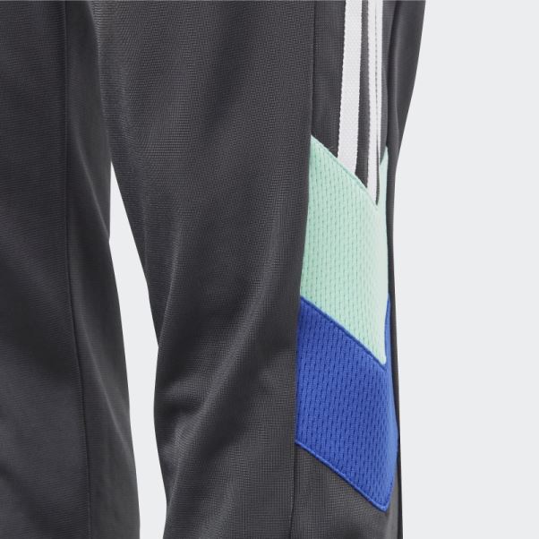 Pantalon De Survêtement Adidas Rekive Carbone Chaud