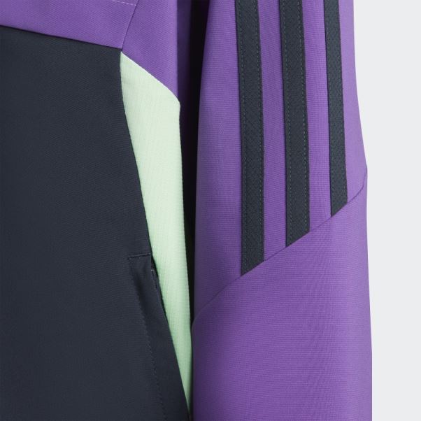 Survetement De Presentation Real Madrid Condivo 22 Violet Adidas