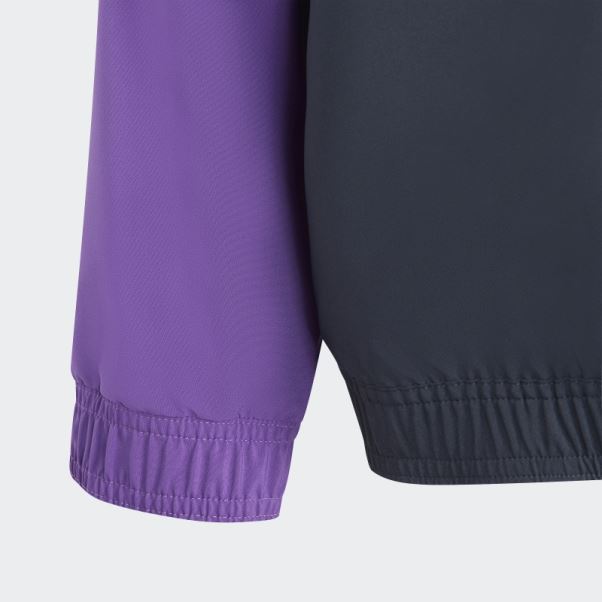 Survetement De Presentation Real Madrid Condivo 22 Violet Adidas