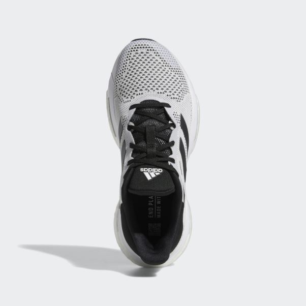 Chaussures De Course Solarglide 5 Blanc Adidas