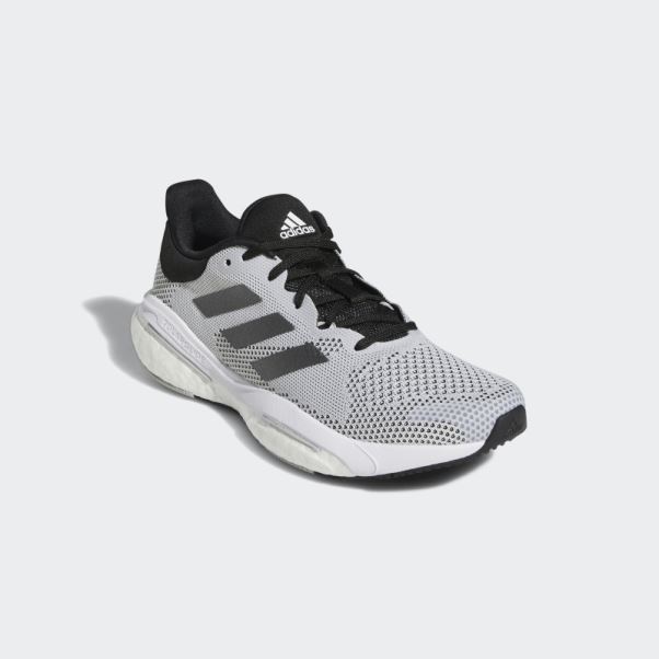 Chaussures De Course Solarglide 5 Blanc Adidas