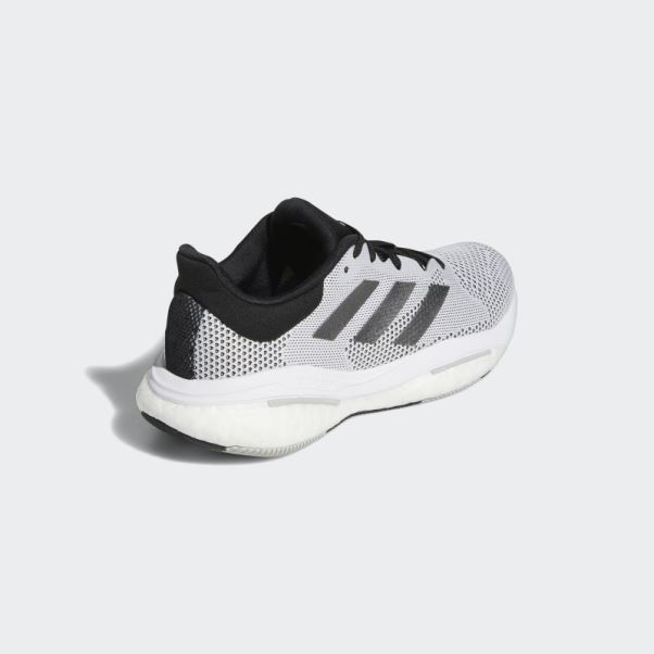 Chaussures De Course Solarglide 5 Blanc Adidas