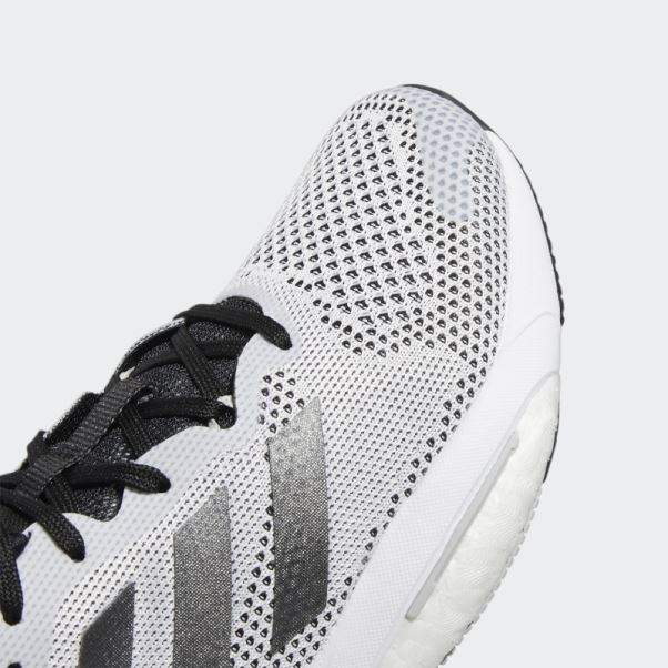 Chaussures De Course Solarglide 5 Blanc Adidas