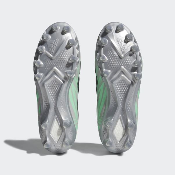Adidas Gris Freak Ultra 23 - Aab Football Boost Primeknit Crampons