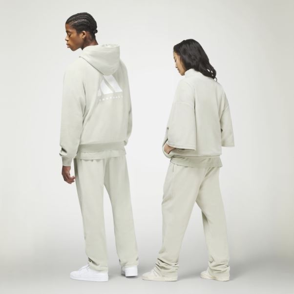 Adidas Pantalon De Basket-ball En Velours (genre Neutre) Vert Chaud
