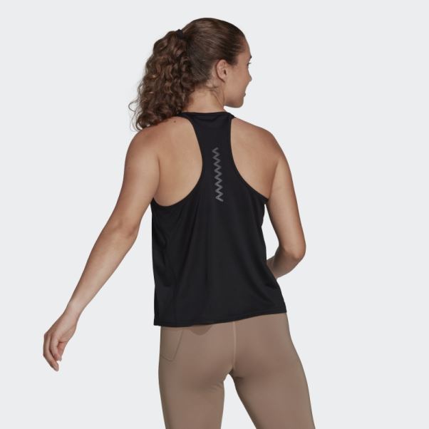 Débardeur De Running Adidas Parley Run Fast Noir