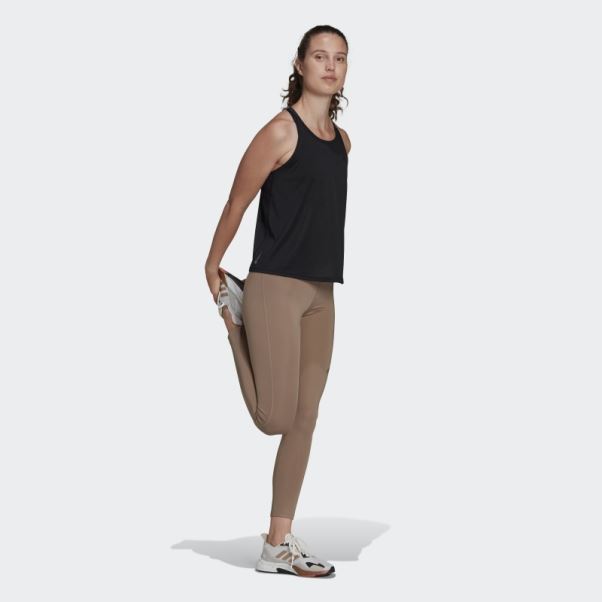 Débardeur De Running Adidas Parley Run Fast Noir