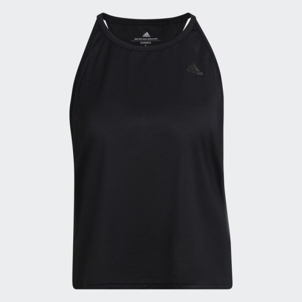 Débardeur De Running Adidas Parley Run Fast Noir