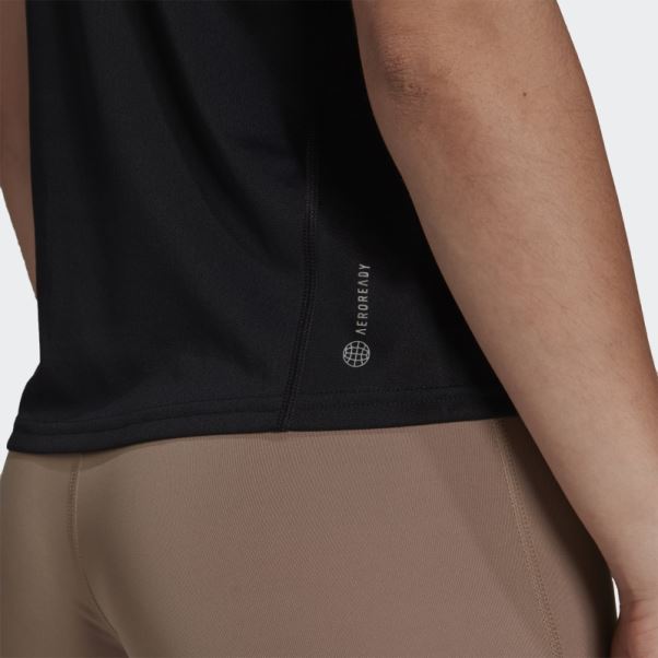 Débardeur De Running Adidas Parley Run Fast Noir