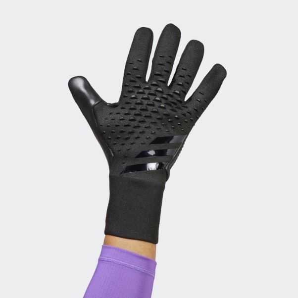 Gants De Gardien Prédateur Pro Adidas Noir