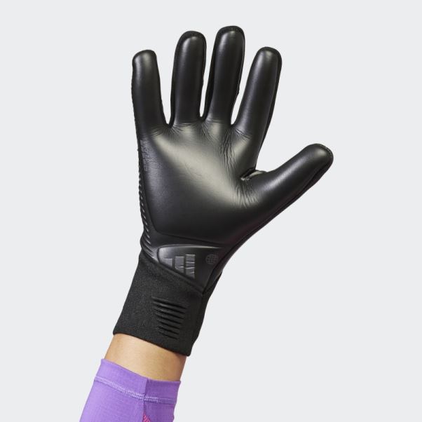 Gants De Gardien Prédateur Pro Adidas Noir