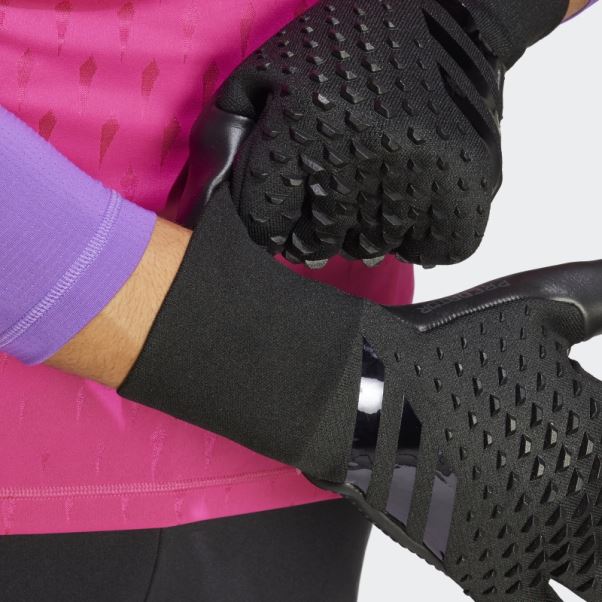 Gants De Gardien Prédateur Pro Adidas Noir