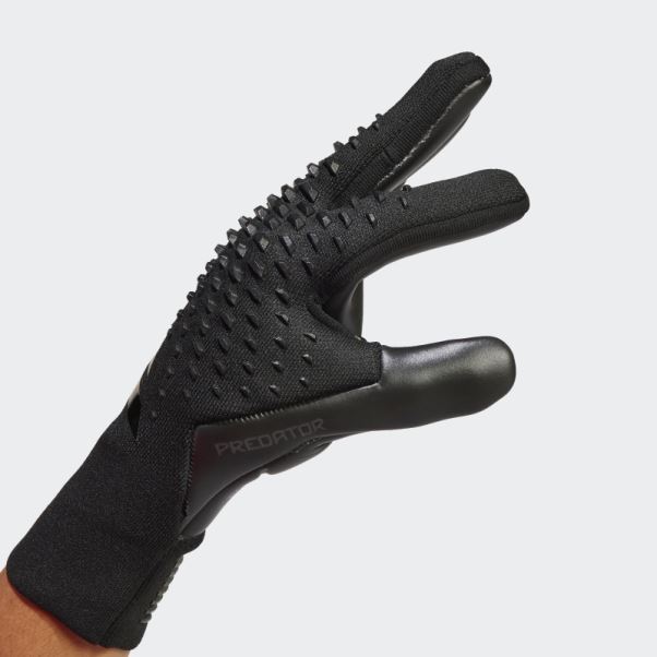 Gants De Gardien Prédateur Pro Adidas Noir