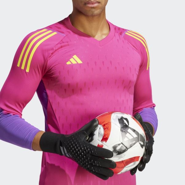 Gants De Gardien Prédateur Pro Adidas Noir
