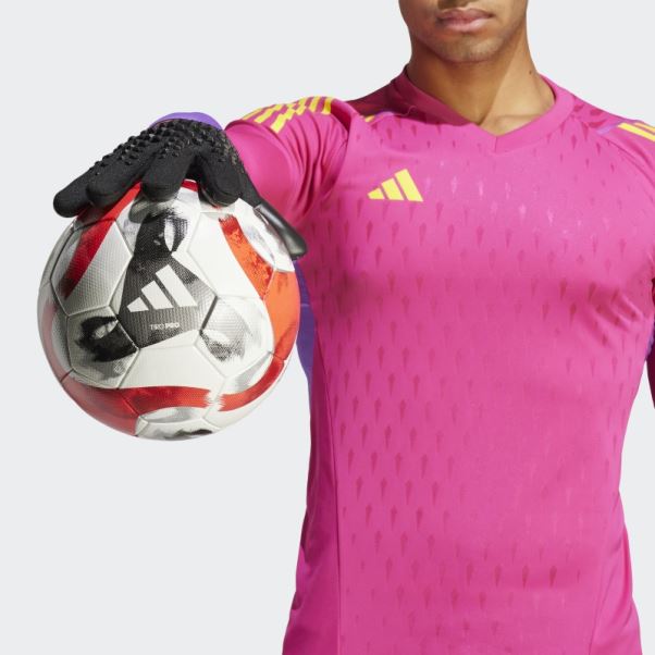 Gants De Gardien Prédateur Pro Adidas Noir