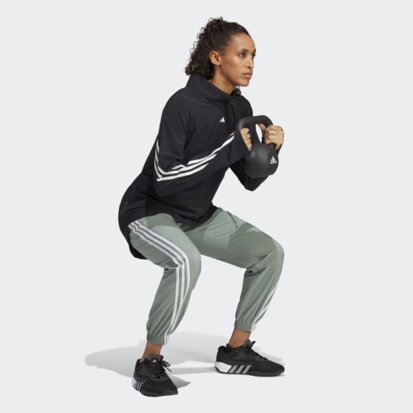 Train Icones Haut Couvrant Adidas Noir