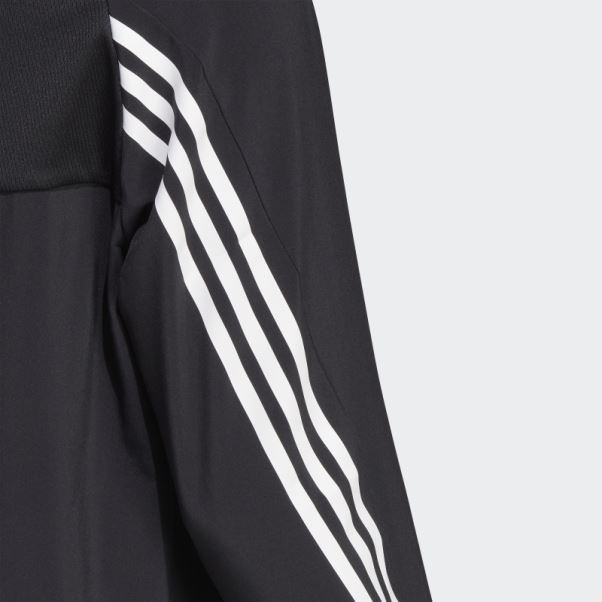Train Icones Haut Couvrant Adidas Noir