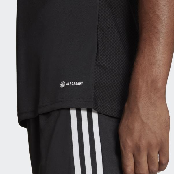 Maillot Adidas Tiro 23 League Blanc