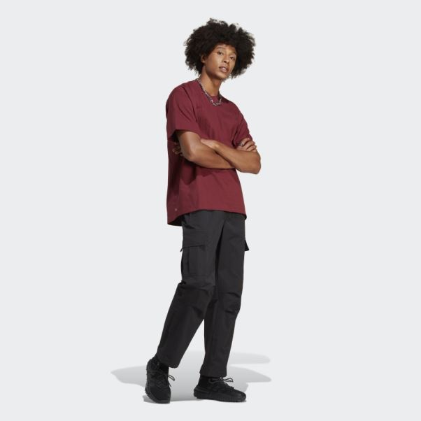 T-shirt Adidas Adicolor Contempo Rouge