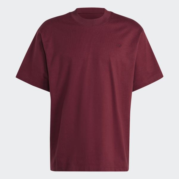 T-shirt Adidas Adicolor Contempo Rouge