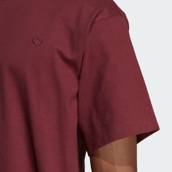 T-shirt Adidas Adicolor Contempo Rouge
