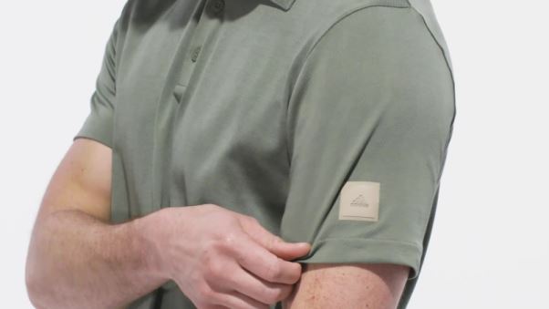 Polo Adicross Adidas Vert Naturel S10