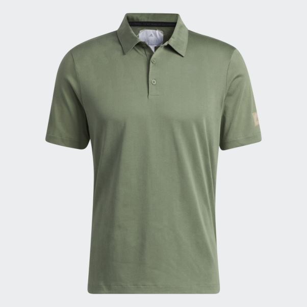 Polo Adicross Adidas Vert Naturel S10