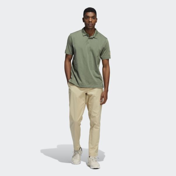 Polo Adicross Adidas Vert Naturel S10