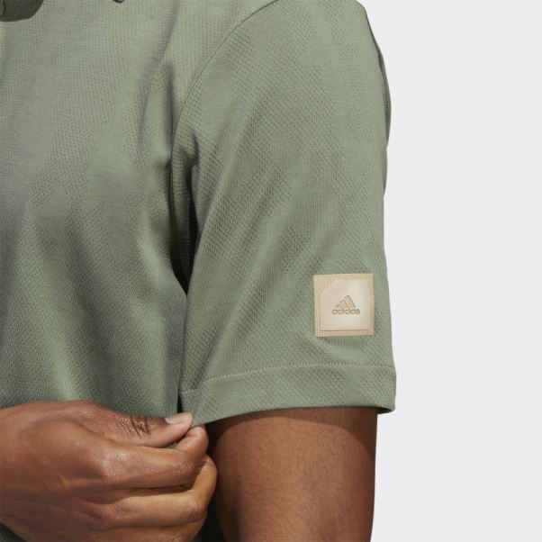 Polo Adicross Adidas Vert Naturel S10