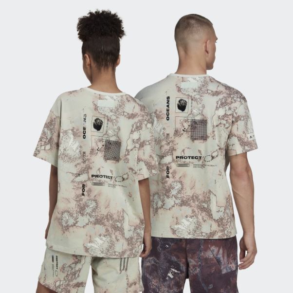 T-shirt Parley (neutre) Adidas Vert