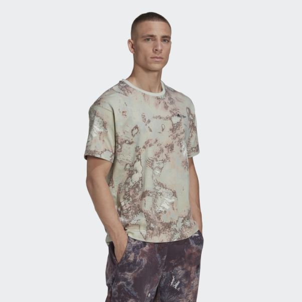T-shirt Parley (neutre) Adidas Vert