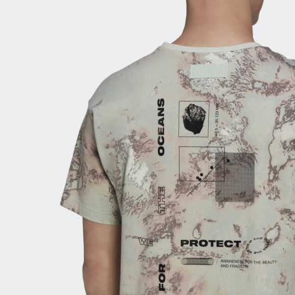 T-shirt Parley (neutre) Adidas Vert