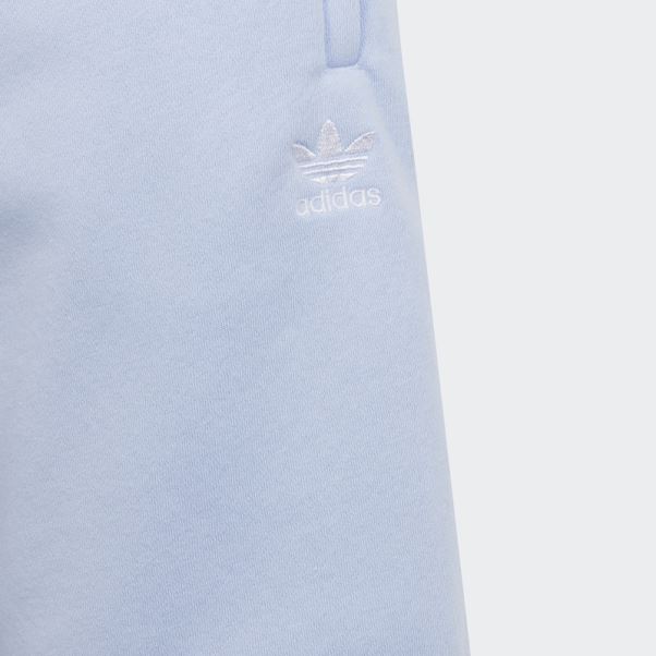 Short Adicolor Bleu Aube Adidas