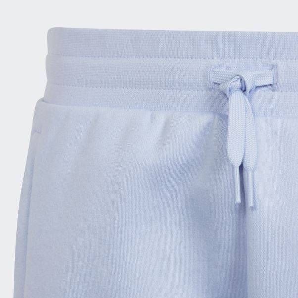 Short Adicolor Bleu Aube Adidas