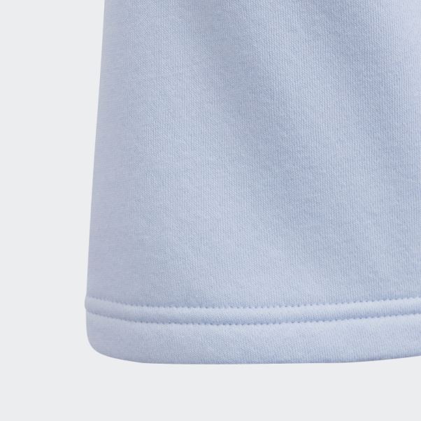 Short Adicolor Bleu Aube Adidas