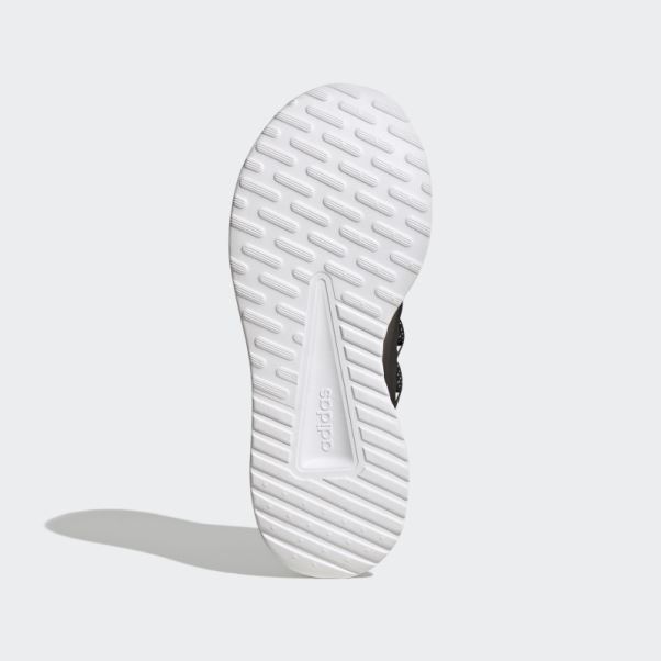 Lite Racer Adapt 4 Cloudfoam Lifestyle Chaussures De Course à Enfiler Adidas Blanc