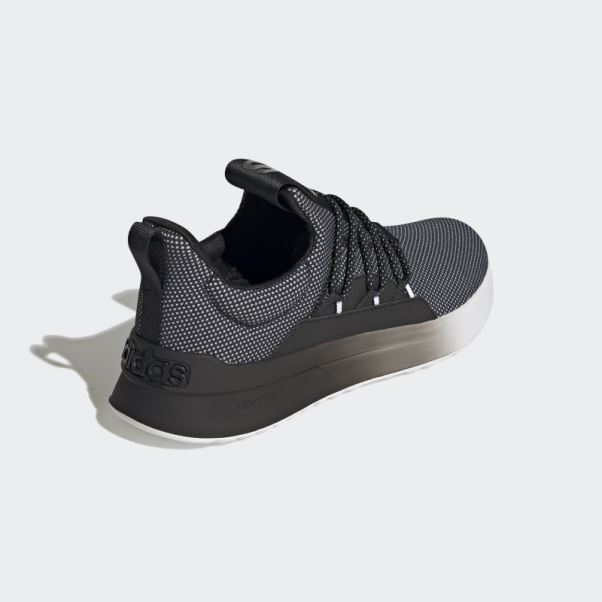 Lite Racer Adapt 4 Cloudfoam Lifestyle Chaussures De Course à Enfiler Adidas Blanc