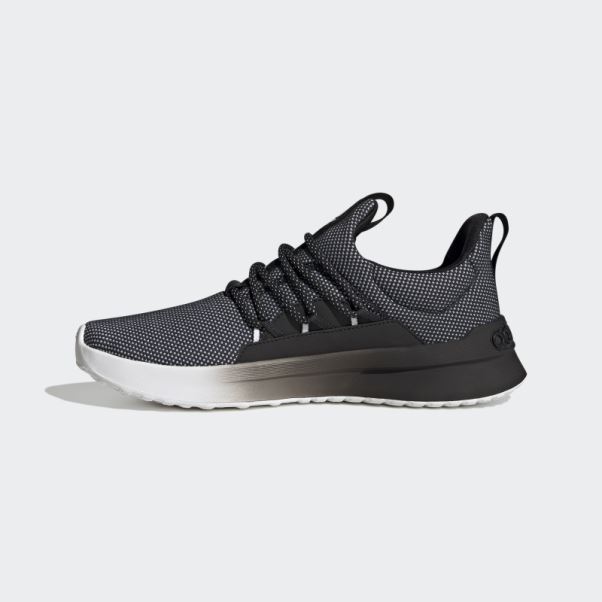 Lite Racer Adapt 4 Cloudfoam Lifestyle Chaussures De Course à Enfiler Adidas Blanc