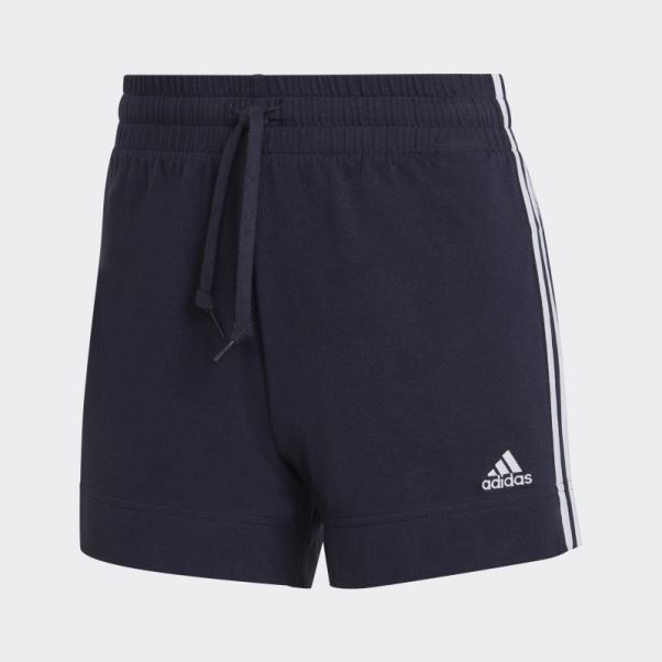 Short Adidas Essentials Slim 3 Bandes Encre