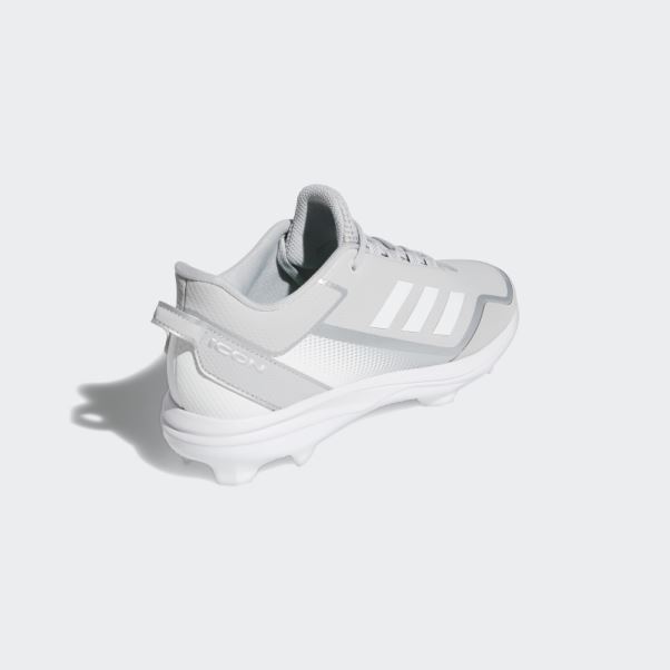 Chaussure De Foot Icon 7 Tpu Gris Clair Adidas